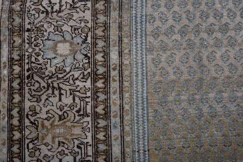 Antique Tabriz Area Rug (4' x 6')